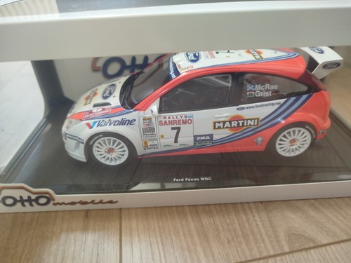 Miniature ford focus wrc - miniature,