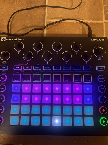 Novation circuit standalone - novation,
