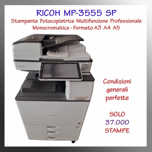 Ricoh aficio 3555sp - ricoh,
