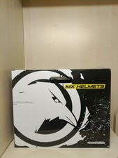 Casco Raven Nero e Opaco