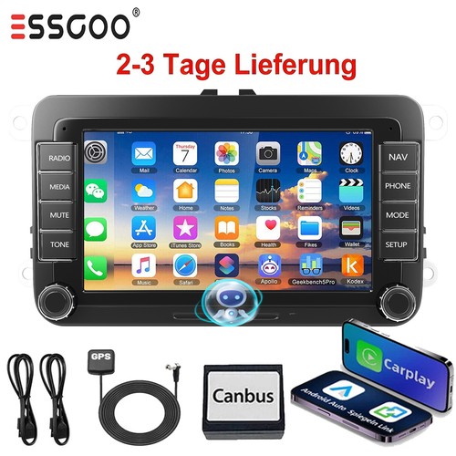 Carplay per golf 6 - 6, plus