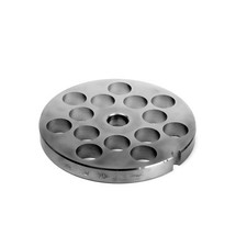 TRE SPADE PIASTRA TRITACARNE TC 32 FORO 16 MM INOX R 