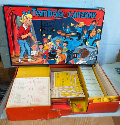 Tombola della canzone - tombola,