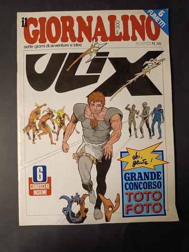 Fumetto giornalino 46 - il,