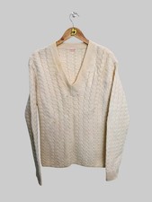 Maglione vintage Marilyn panna