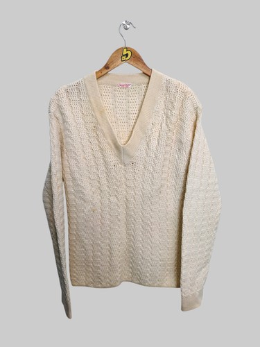 Maglione vintage marilyn panna - vintage,