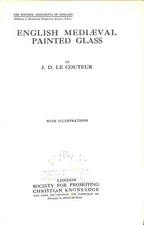 ENGLISH MEDIAEVAL PAINTED