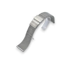 Bracciale maglia acciaio S