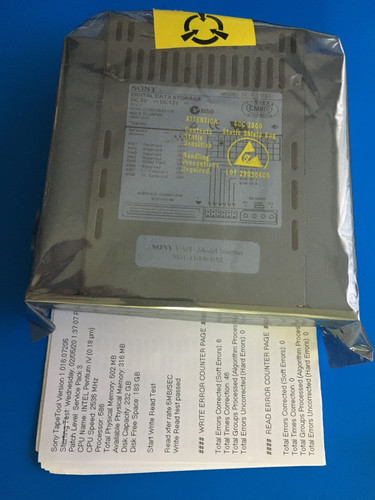 Sony sdt 11000 - sdt-11000, dat/dds4