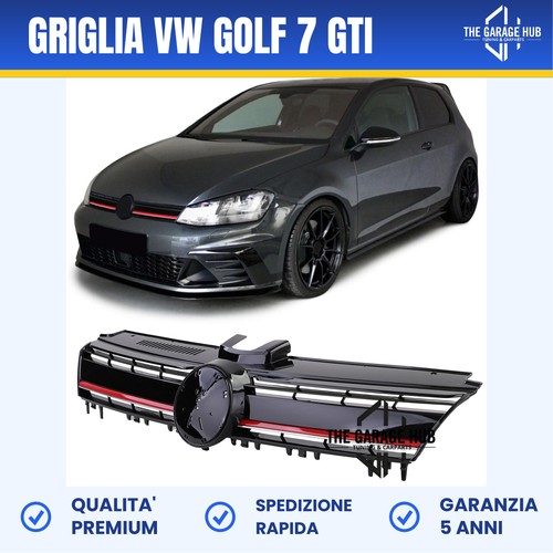 Griglia con striscia rossa - con,
