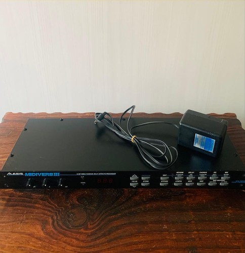 Alesis midiverb iii bit - alesis, 16