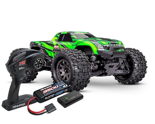 Traxxas mini maxx - mini,