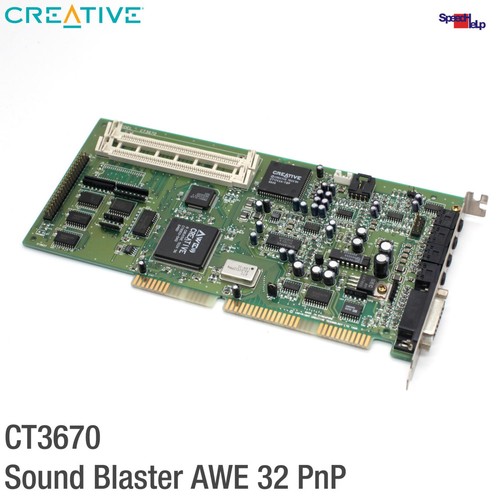 Isa creative labs - labs, ct3670