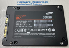 Samsung 840 SSD Serie 500GB