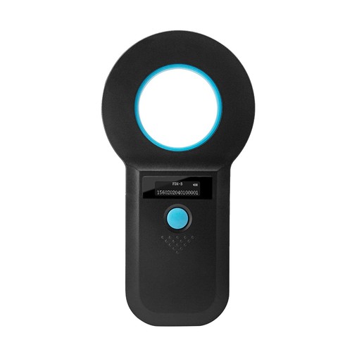 Difcul scanner microchip nero - scanner,