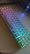 Tastiera gioco rainbow rgb - da,