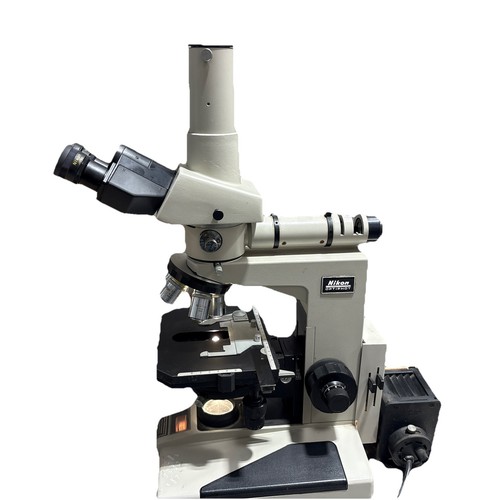 Nikon optiphot microscope - microscope, m