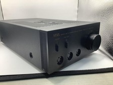 Stax Srm-t1 Unità Driver Amplificatore Cuffie As-is Amplificatore Tube Solo Corpo