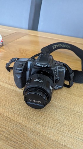 Obiettivo minolta dynax - obiettivo, 500si