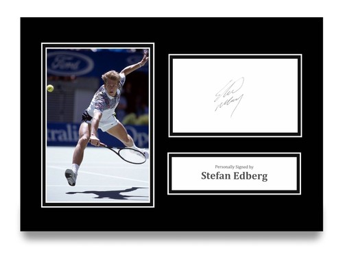 Stefan edberg firmato - edberg, a4