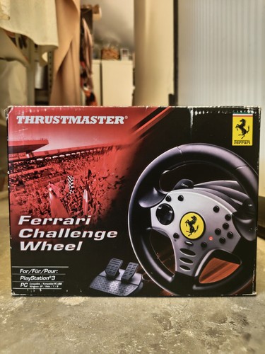 Thrustmaster ferrari challenge - ferrari,