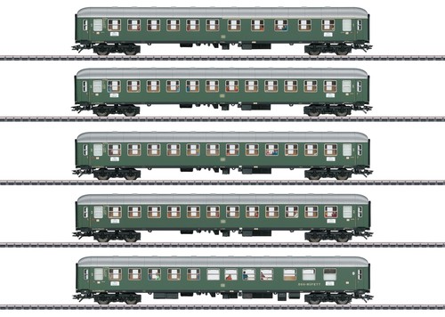 Märklin 43935 set - 43935, carrozze