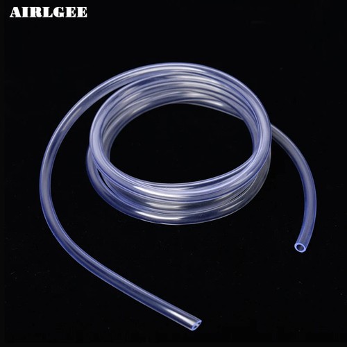 Tubo pvc trasparente - trasparente, 5m