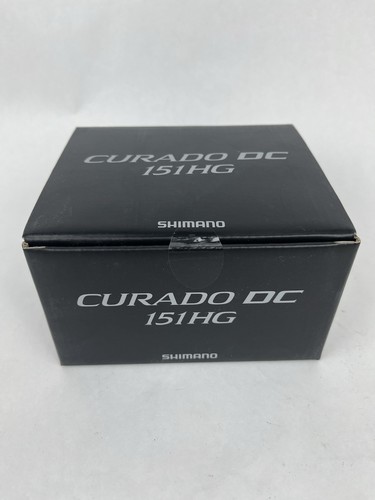 Shimano curado 151hg 4 - shimano, dc