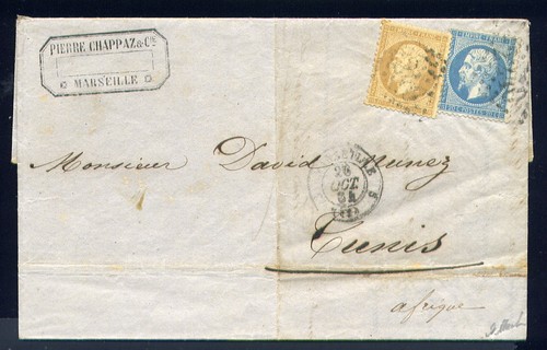 Rare lettre marseille pour - de,