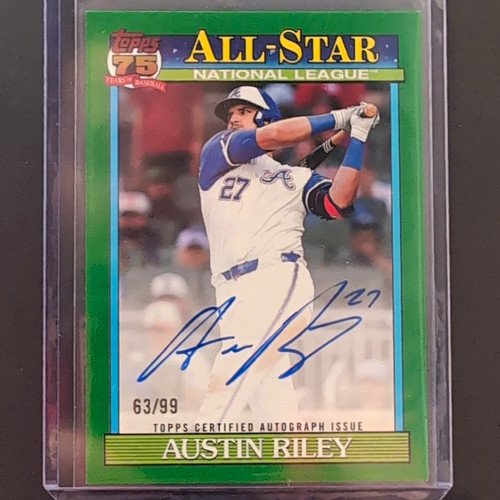 Topps 2026 austin riley - 2026,