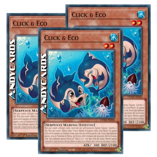 Click eco - eco, •