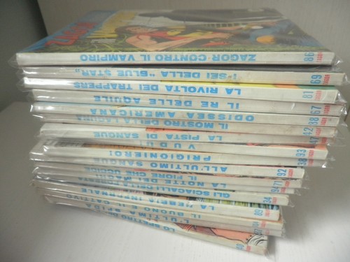 Zagor fumetto scritta rossa - ,