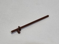 Lego pezzo arma lancia marrone