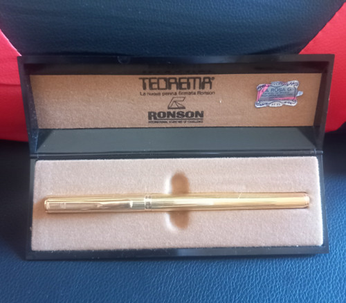 Penna stilografica ronson - penna,