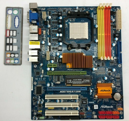 Asrock aod790gx 128m rev a - aod790gx/128m, rev:g/a