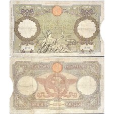 banconota / Regno d’Italia/