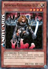 SIGNORA GUERRIERA D.D. (D.D. Warrior Lady) • Mosaico • BP02 IT021 • Unl • Yugioh