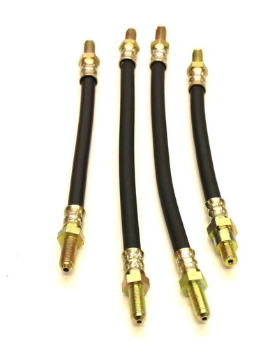 Set tubi freno flessibili - set,