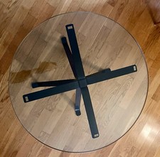 Tavolino Basso Di Vetro 