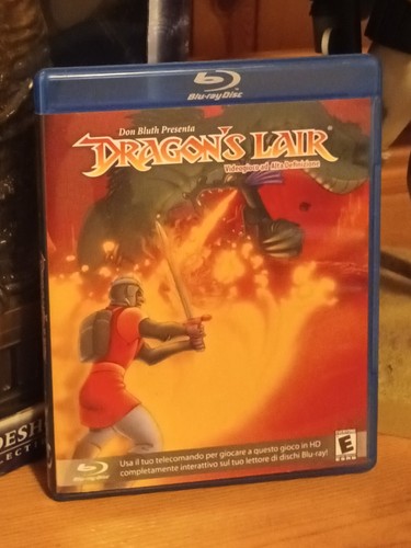Dragon lair blu ray hd - blu-ray,