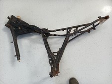 YAMAHA XT 550 TELAIO CON TARGA ORIGINALE ( RADIATA )