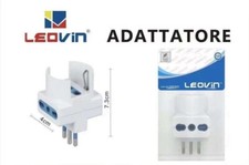 Adattatore Tripla Spina 10A 2