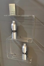 Plexiglass Shower Shelf