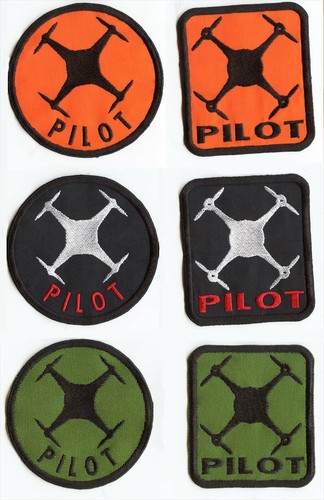 Drone pilot set patch - pilot,