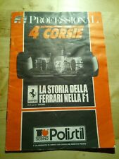 Manuale Di Istruzioni Pista Ferrari F1 Professional 4 Corsie Polistil