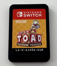 CAPTAIN TOAD Treasure Tracker