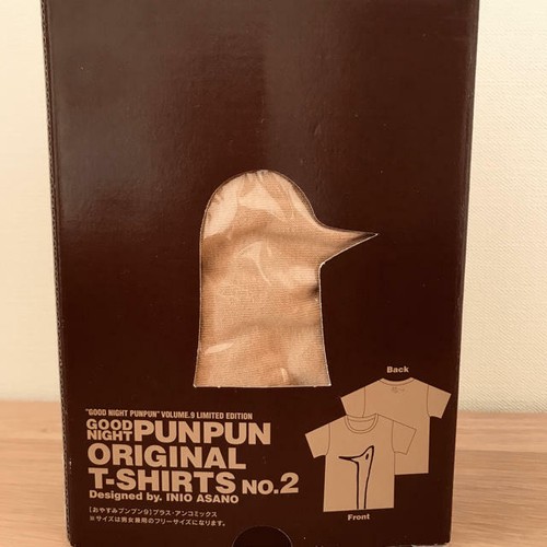 Maglietta goodnight punpun - maglietta,