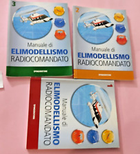 ELICOTTERO MANUALE DI ELIMODELLISMO RADIOCOMANDATO  AEROGIRO DE AGOSTINI