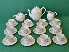 BELLISSIMO SERVIZIO DA CAFFÈ VINTAGE X 12 PERSONE COMPLETO RICHARD GINORI. BI61