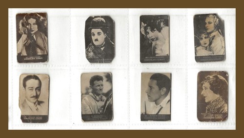 Lotto figurine anni 30 - lotto, 8